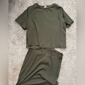 Maternity matching set